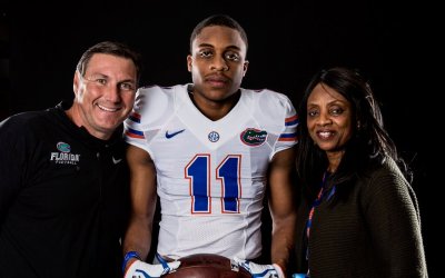 Four star LB Mohamoud Diabate commits to Florida