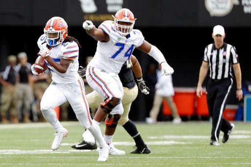 Gators erase 18 point deficit for fifth straight win over Vanderbilt