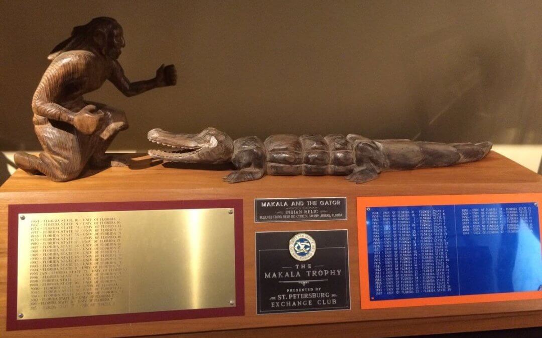 Meet the Makala Trophy, the Florida-FSU rivalry trophy that nobody knows about- but should