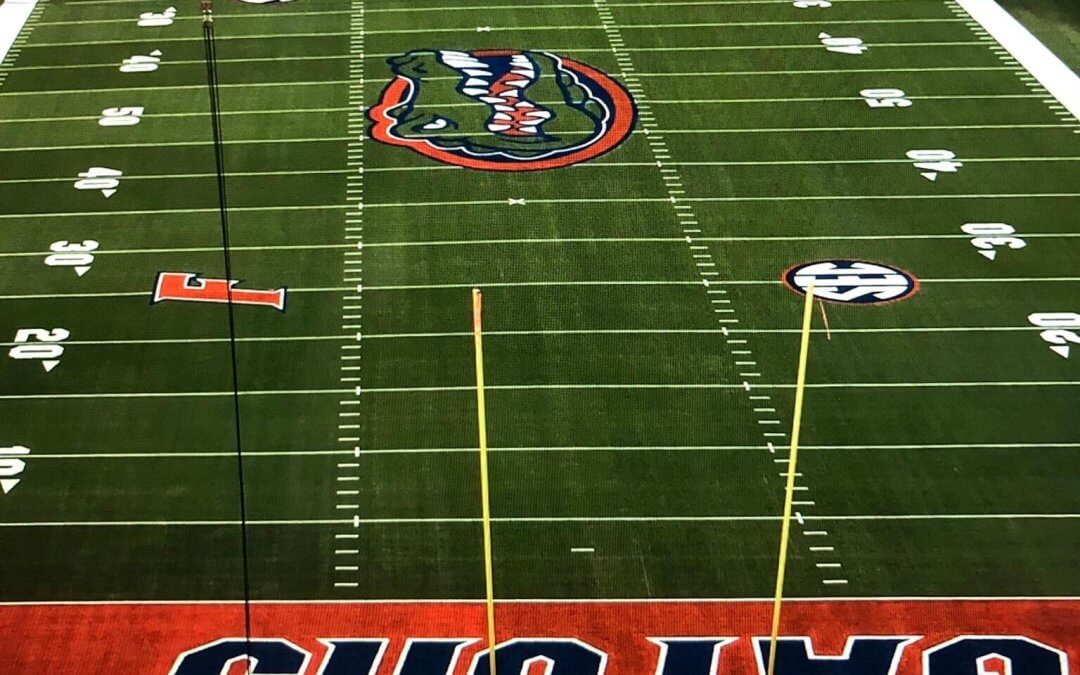 Gators paint end zones orange for Homecoming game against Missouri