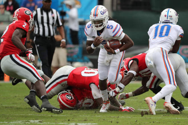The case to burn Emory Jones’ redshirt