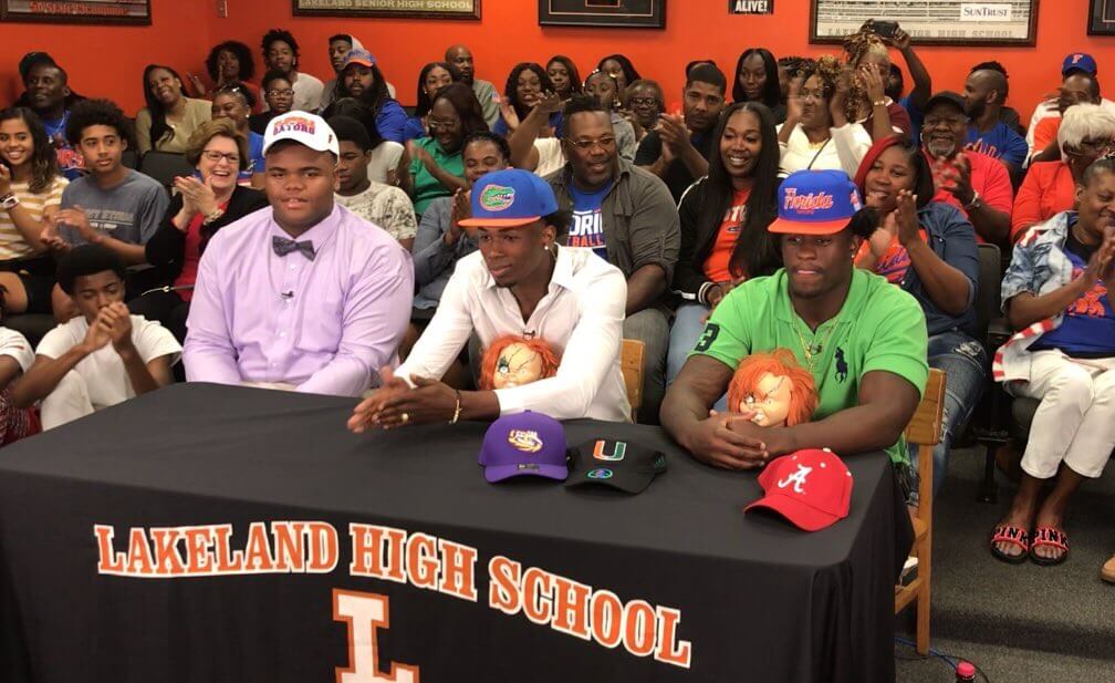 Signing Day recap: Gators pull off hat trick from Lakeland to secure top 20 class