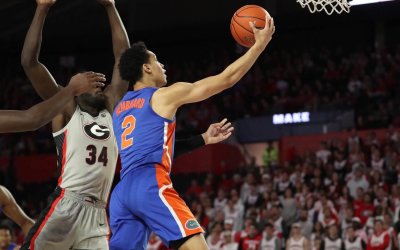 Gators overcome yet another blown double digit lead to fight off Georgia