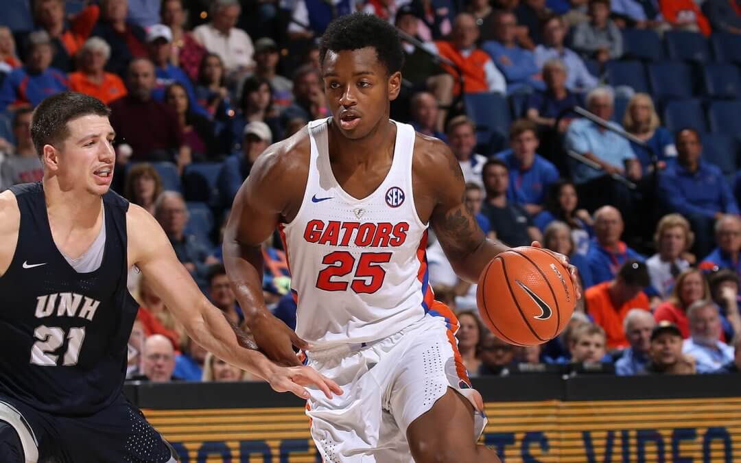 Gators F Keith Stone tears ACL, out for the season and likely more