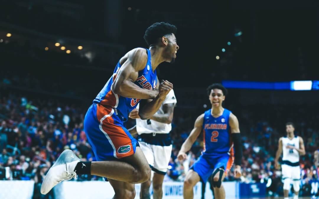 Hayes powers Florida past Nevada, onto Round of 32