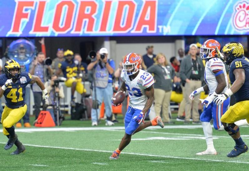 Florida DB Chauncey Gardner-Johnson selected 105th in NFL Draft by Saints