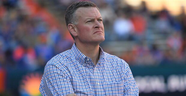 Power up! AD Scott Stricklin suggests plan to strengthen Gators’ future football schedues