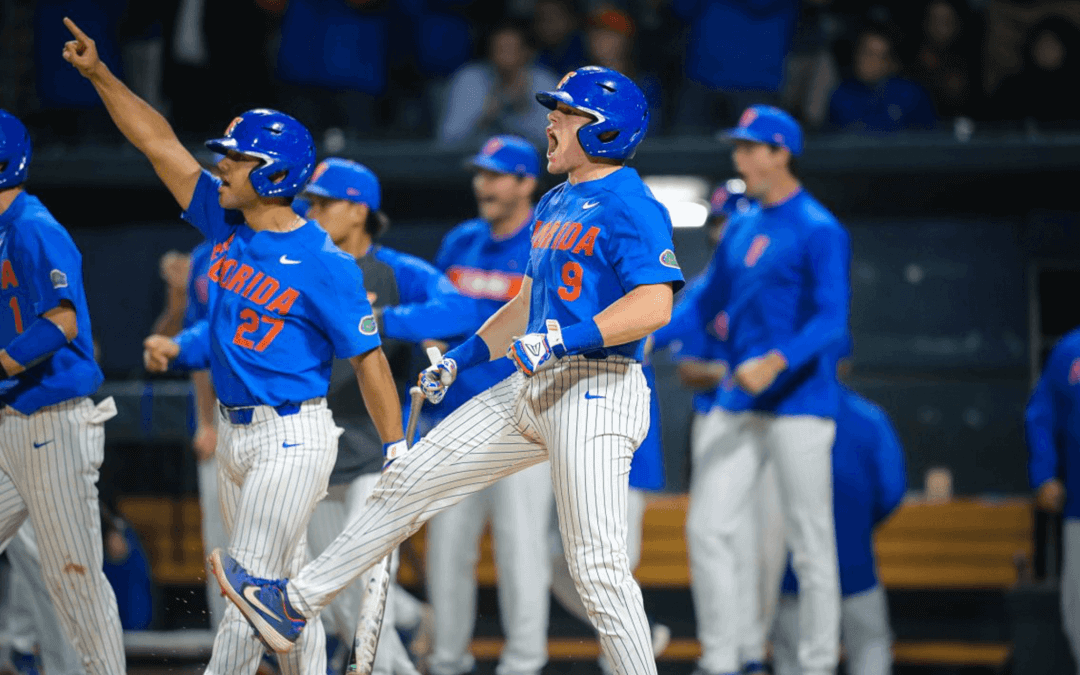 The biggest midweek win of all time: Gator baseball stamps its legacy with historic win over FSU