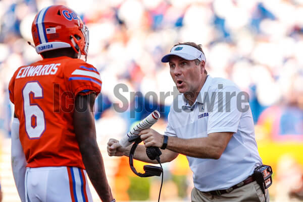 Florida DB Brian Edwards arrested on battery charge