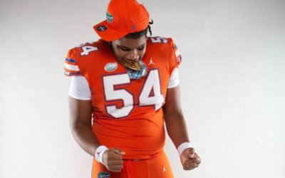 2020 OL Gerald Mincey commits to Florida