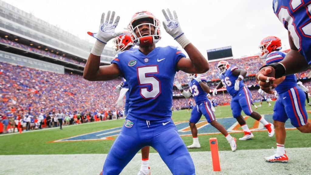 For Florida, Toney, Henderson to wear famous #1 jerseys
