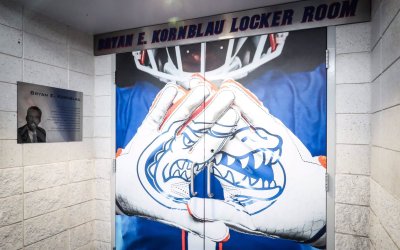 Photos: Gator football locker room has been completed