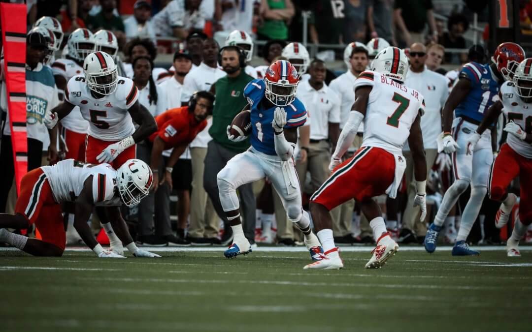 Florida-Miami film review: first half