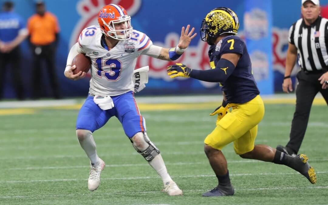 For Feleipe Franks, consistency is key for 2019