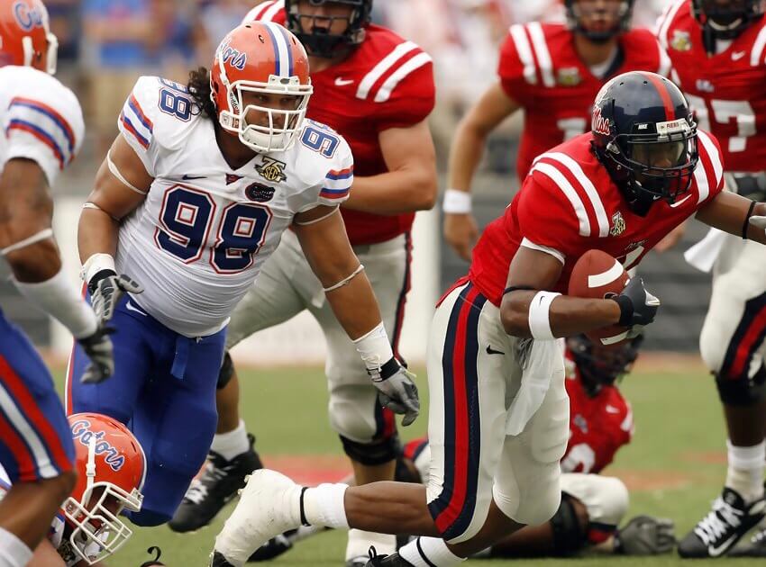 Interview: former Gator DT, now UT-Martin coach Clint McMillan