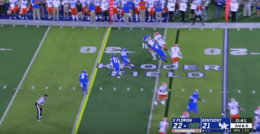 Film Room: Reviewing Florida vs. Kentucky - Alligator Army