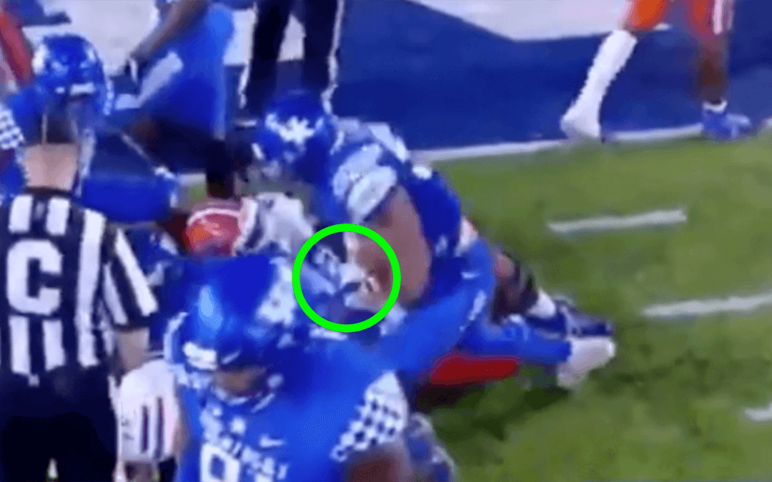 Video: There’s no doubt anymore, Kentucky’s Kash Daniel tried to injure Florida QB Kyle Trask