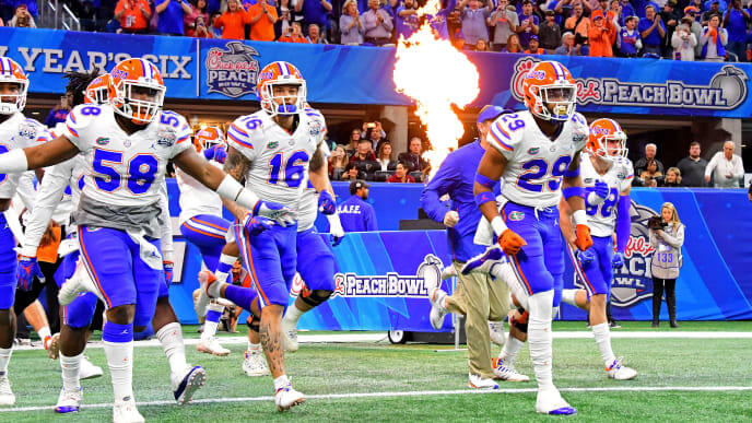 Top five things Gator fans should be thankful for