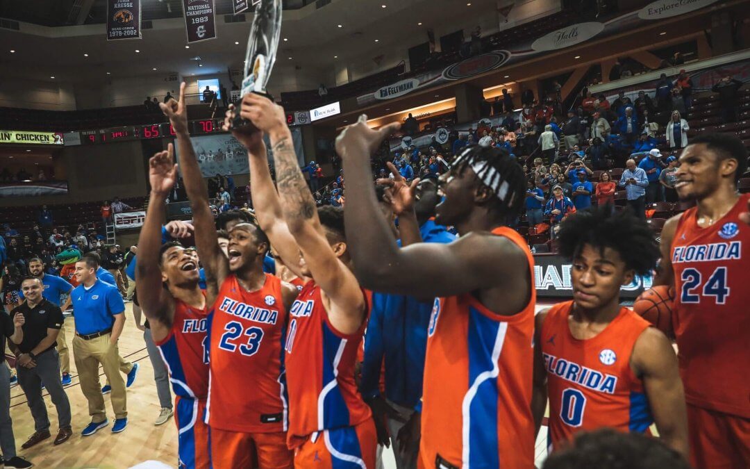 Champions of Charleston: Gators hold off late Xavier rally for first signature win of season