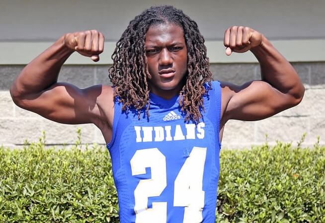 Class of 2021 ATH Chief Borders commits to Florida