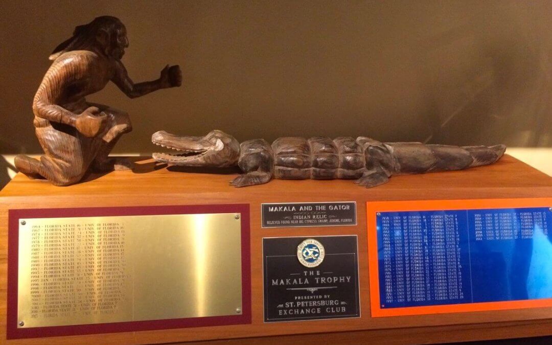 Gators claim pair of rivalry trophies with win over FSU