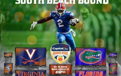 Gators to meet Virginia in Capital One Orange Bowl