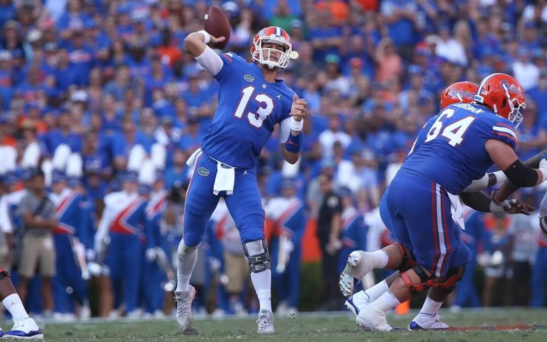 Florida QB Feleipe Franks to leave the program