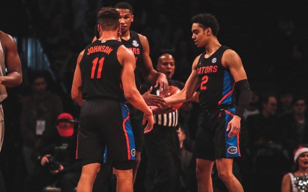 Gators crush Auburn for first top five win since 2009