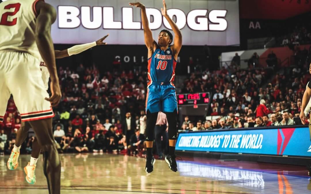 Gator basketball collects sweep of Georgia, shores up NCAA Tournament resume
