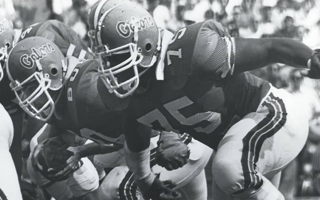 Lomas Brown becomes lucky 13th Gator inducted into College Football Hall of Fame
