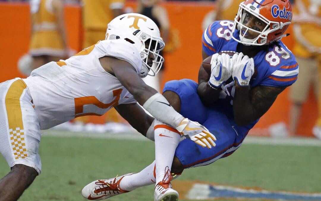 Remembering the 10 greatest games of the 2010’s: #10, Florida-Tennessee 2017 (football): “Heave to Cleve”