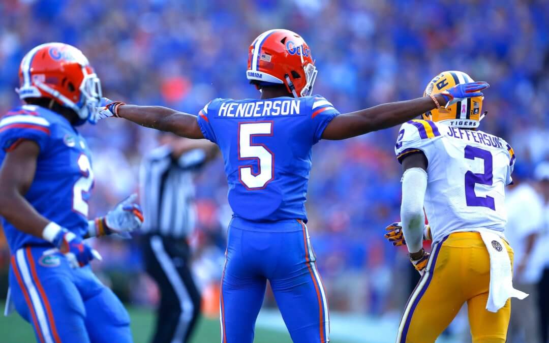Jaguars select Florida CB CJ Henderson with 9th pick in 2020 NFL Draft