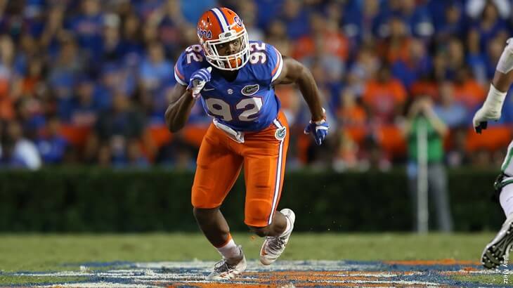 Jets select Florida DE Jabari Zuniga with 79th pick in 2020 NFL Draft