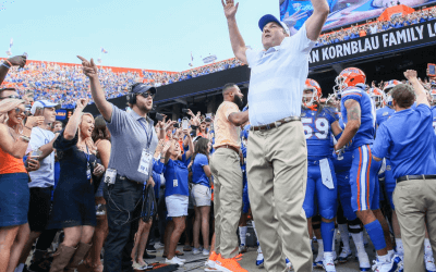 Gators learn four of ten kickoff times for 2020 season