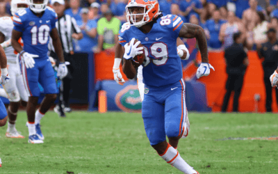 Broncos select former Florida WR Tyrie Cleveland with 252nd pick in 2020 NFL Draft