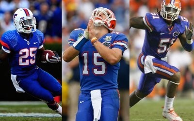Tebow, Spikes, James inducted into UF Hall of Fame