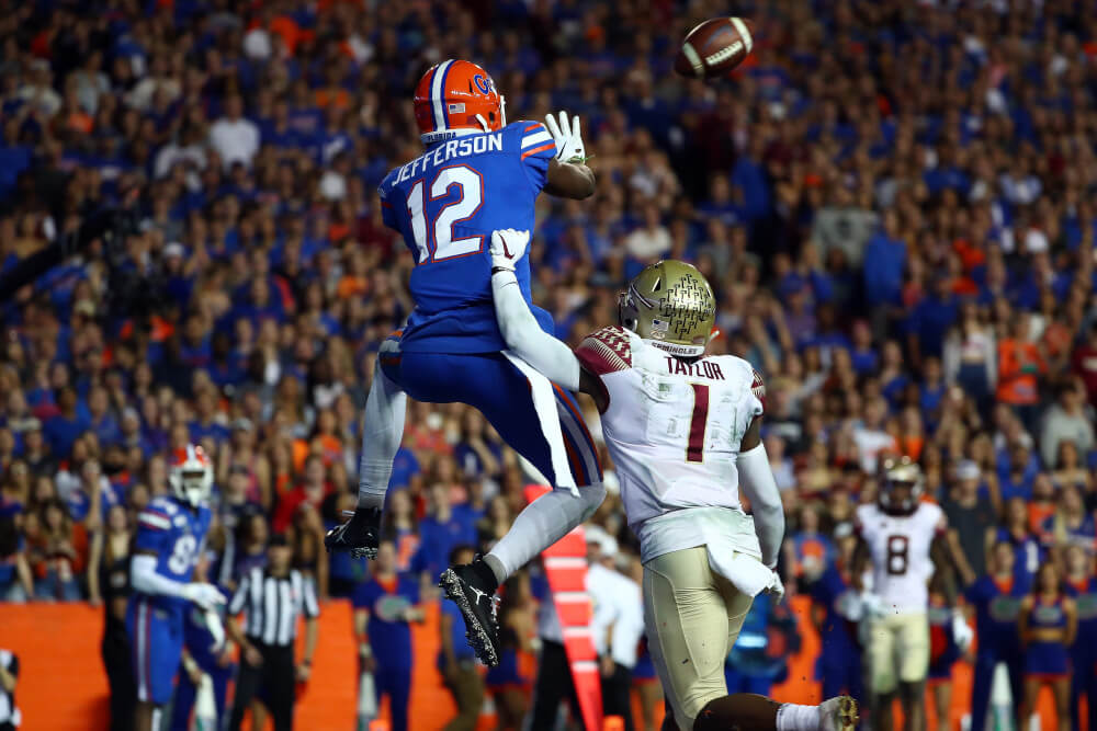 Rams select Florida WR Van Jefferson with 57th pick in 2020 NFL Draft