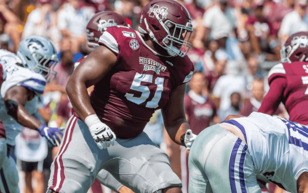 Florida adds mammoth Mississippi State grad transfer OL Stewart Reese