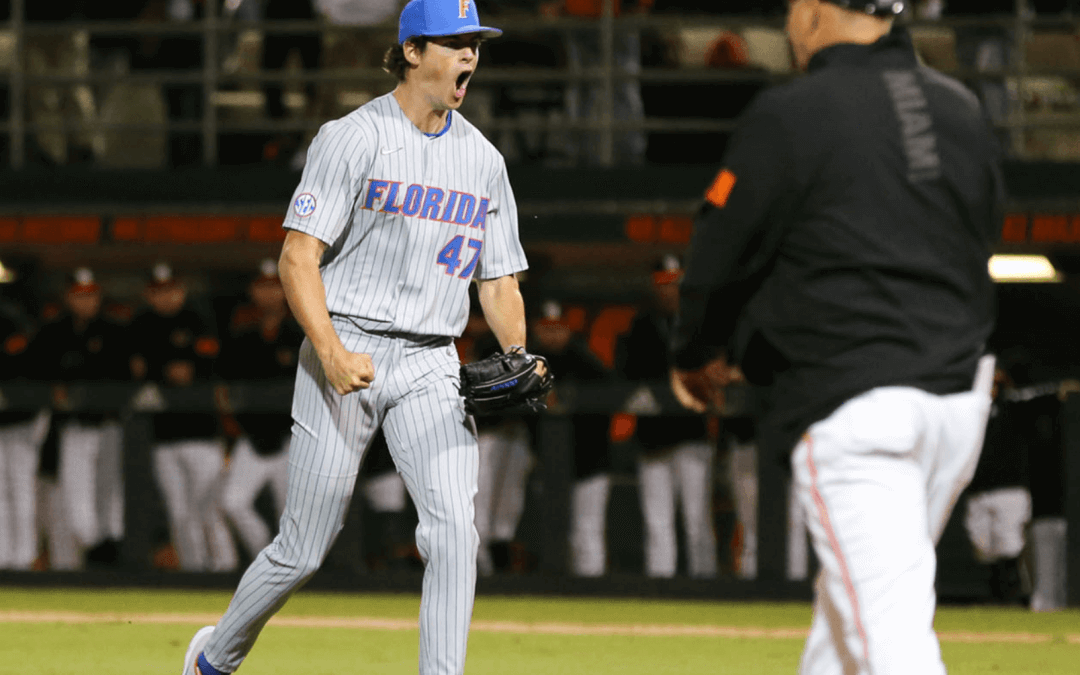 Gator baseball pitcher Tommy Mace to return in 2021