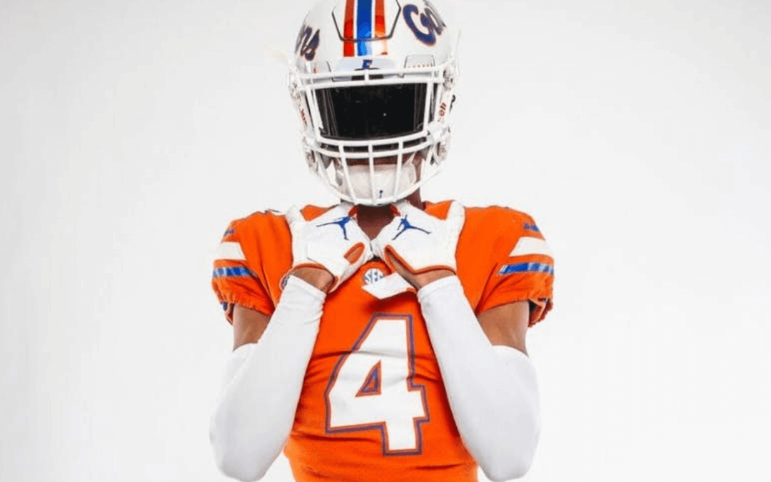 Top Jacksonville WR Marcus Burke commits to Florida