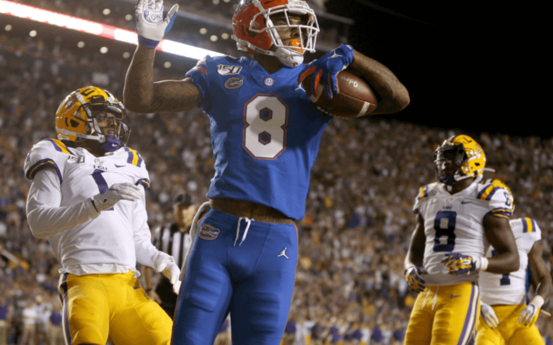 2020 Gator football position preview: wide receivers