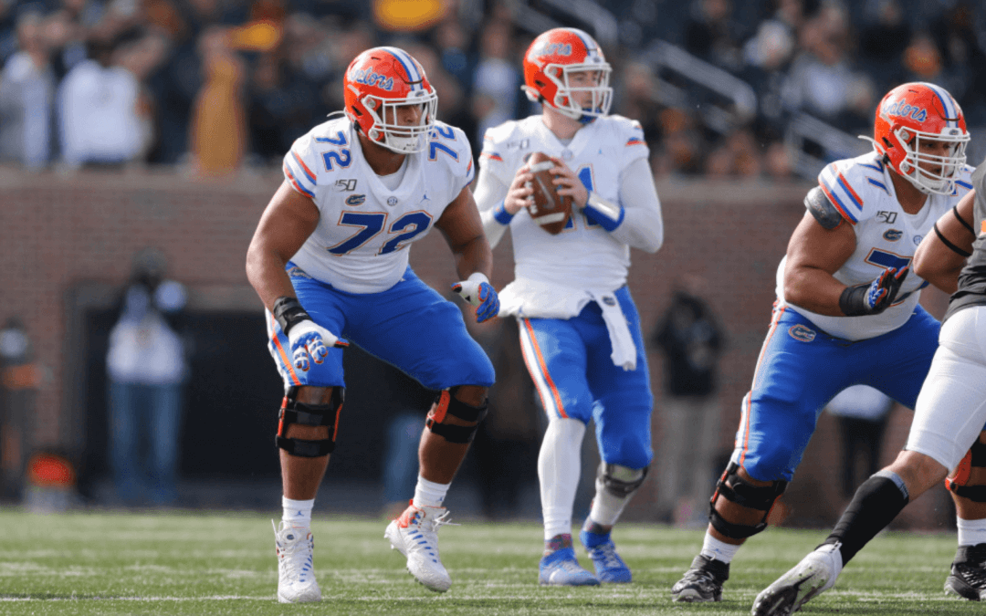 2020 Gator football position preview: offensive line