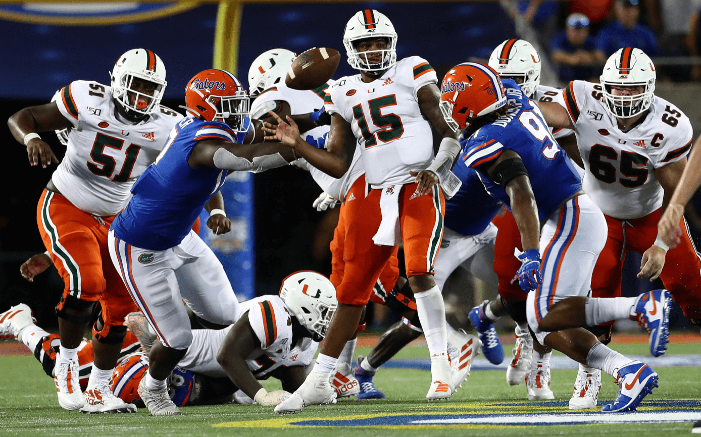 Tracking Jersey Numbers for the Florida Gators 2020 Draft Class