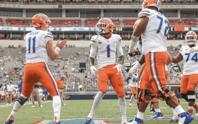Florida 51, Ole Miss 35: helmet stickers and plays of the game