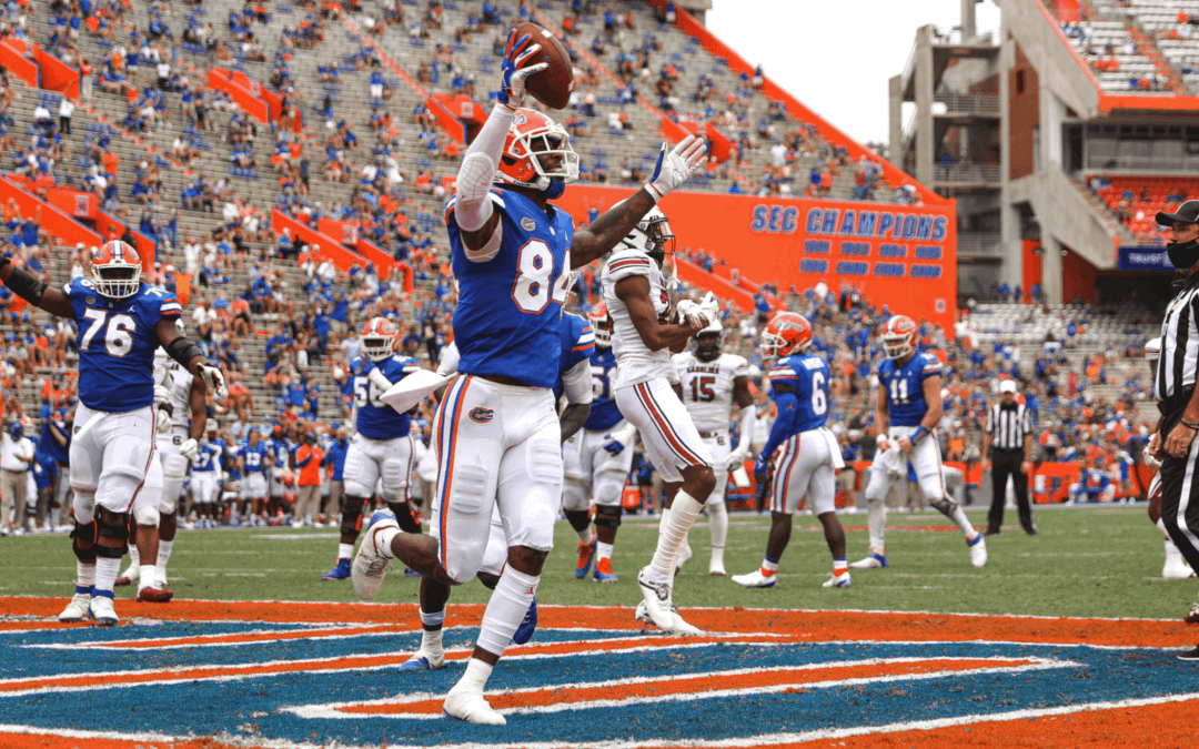Florida 38, South Carolina 24: Helmet stickers and plays of the game