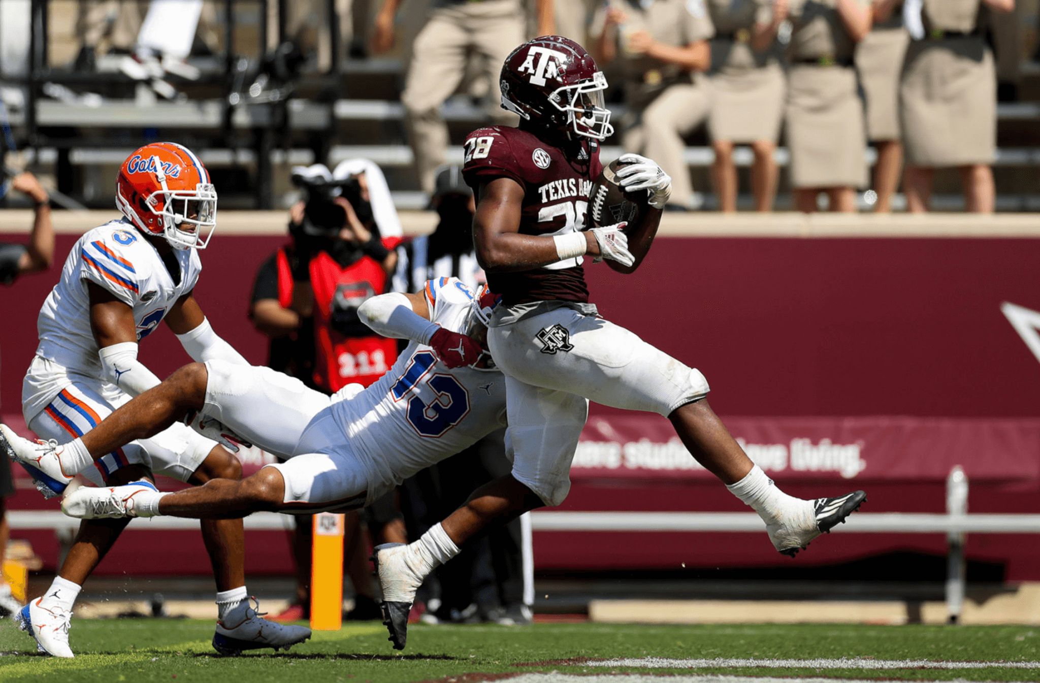 Texas A&M backs out of Gator Bowl after Covid outbreak leaves team