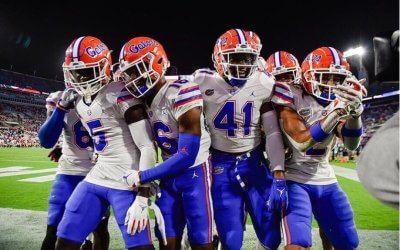 Gators kick Georgia out of Cocktail Party