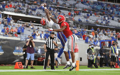 Florida 44, Georgia 28: Helmet Stickers and Plays of the Game