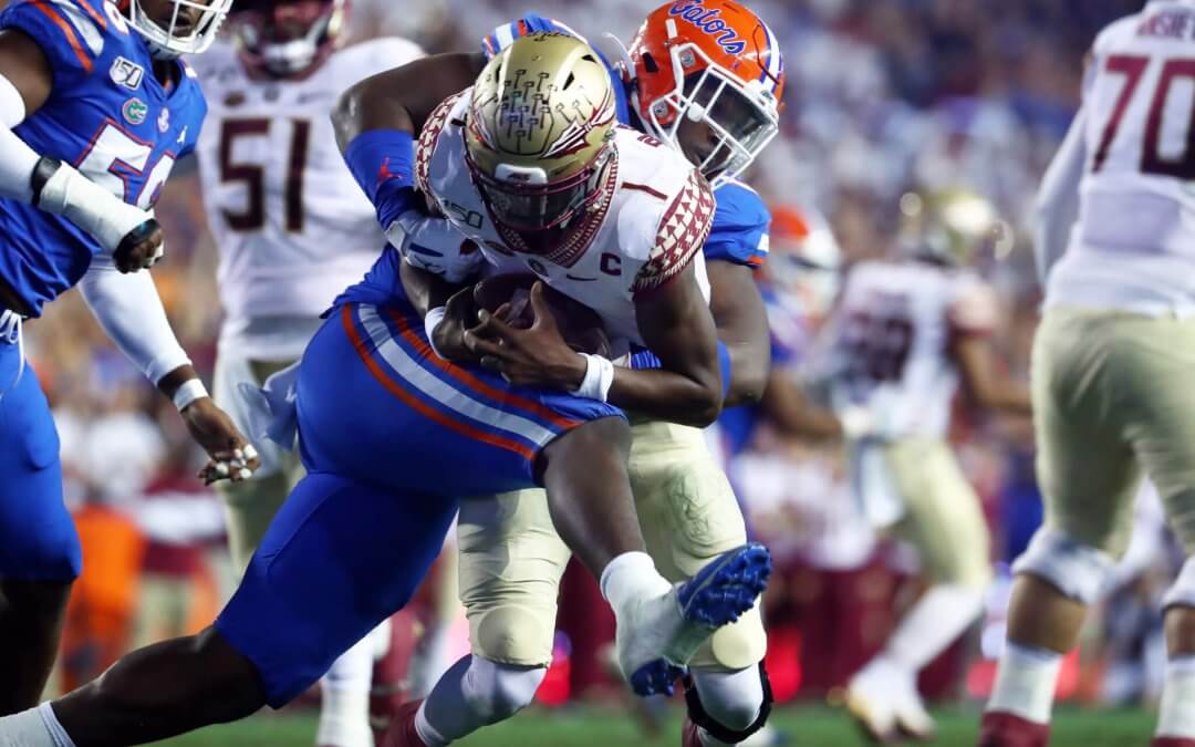 Florida Gators DL Zachary Carter selected 95th by Bengals in NFL Draft