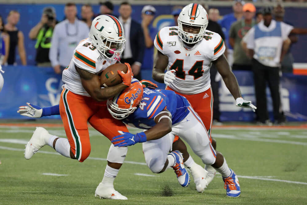 Florida LB James Houston to enter transfer portal